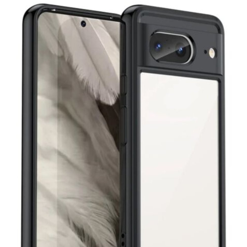 Google Pixel 8 Hybrid Case w/ Air Cushion Technology - BLACK
